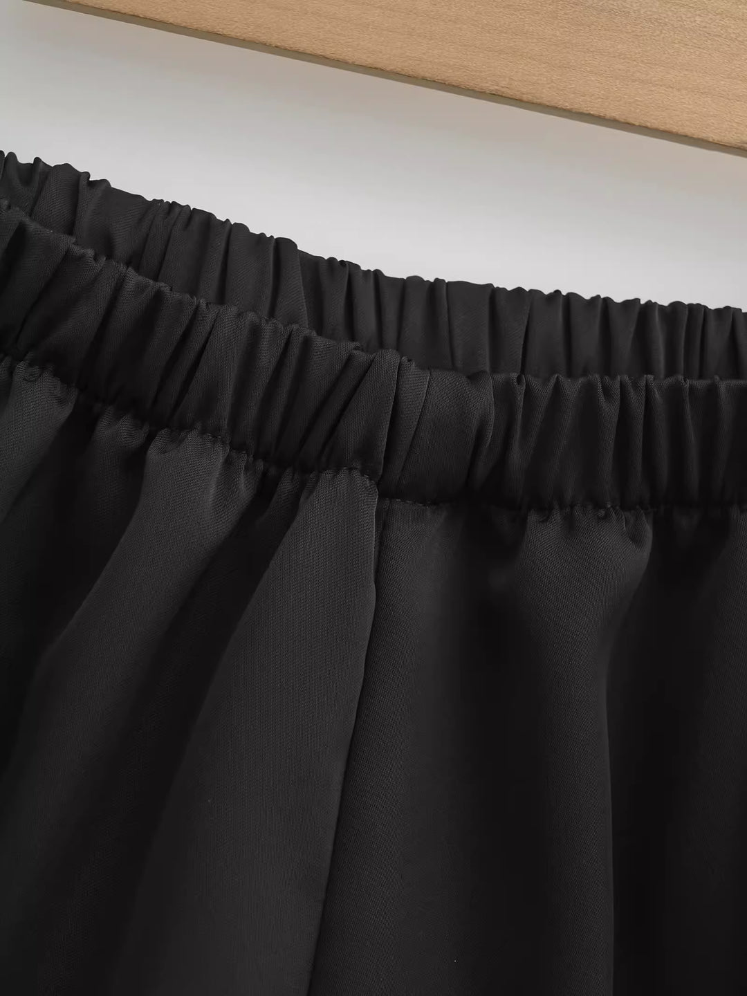 パステルチェックルームショートパンツ