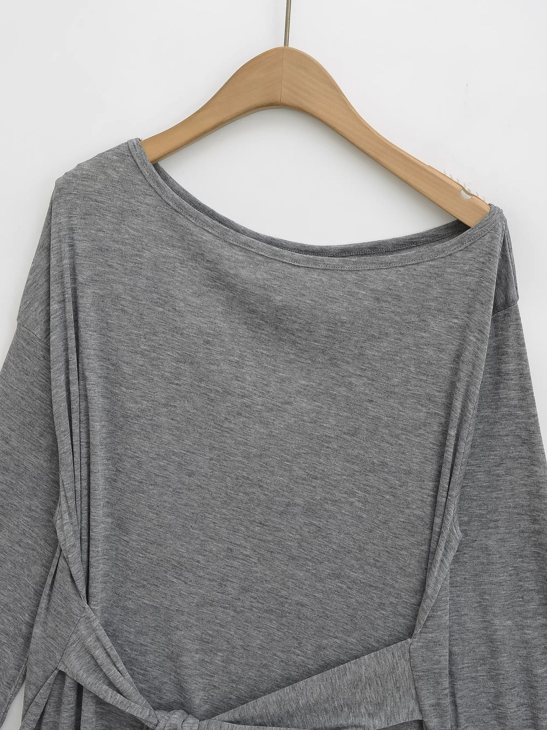 オフショルダーウエストタイトップス