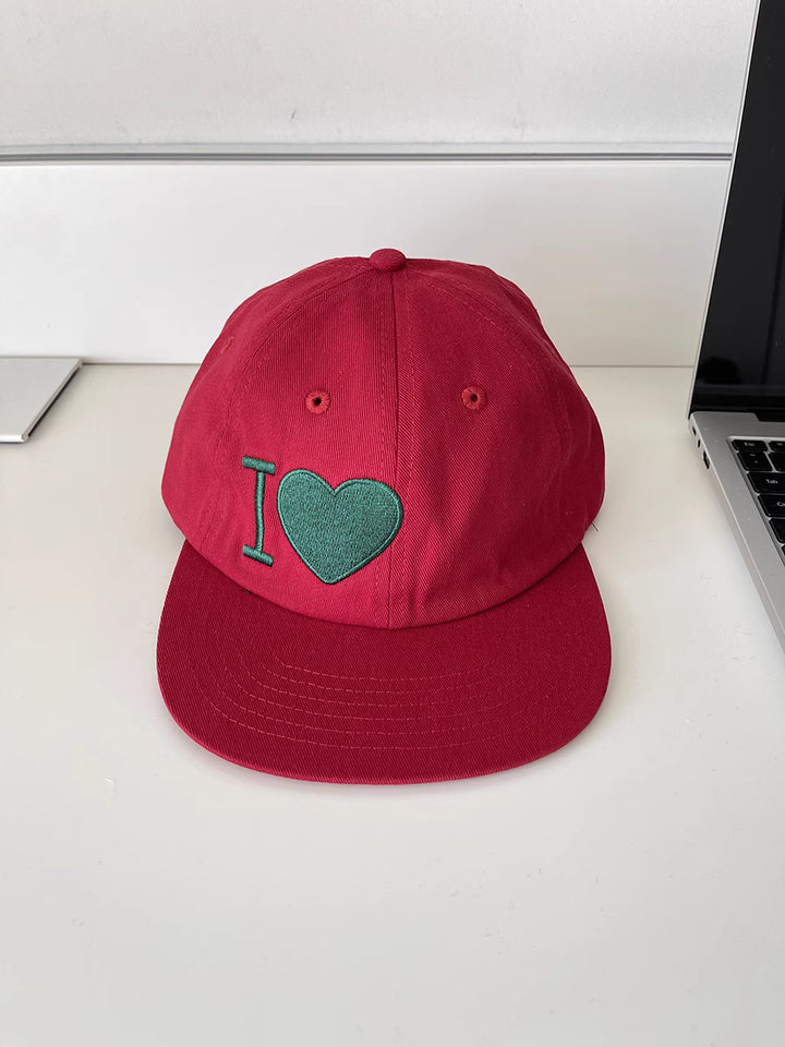 I LOVE 刺繍 CAP