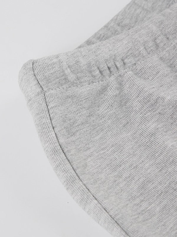 ストレートイージー裏起毛パンツ