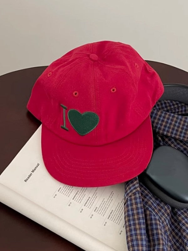 I LOVE 刺繍 CAP