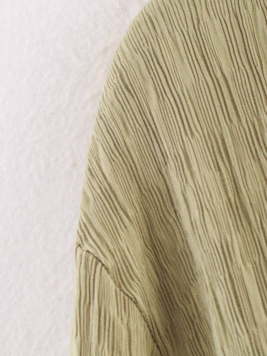 テクスチャーオープンカラーシャツパンツセット