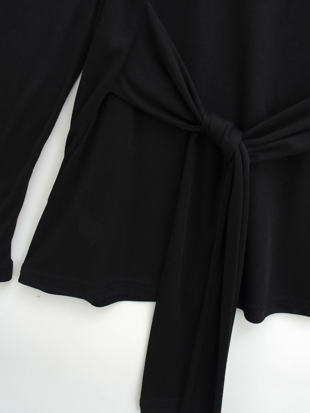 オフショルダーウエストタイトップス