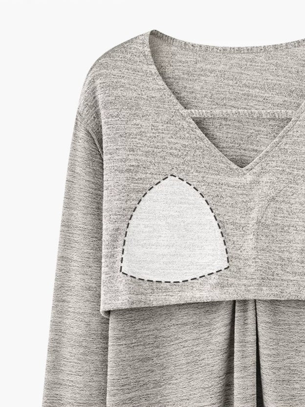 【wabi sabi】 メランジタックトップス＆パンツセット