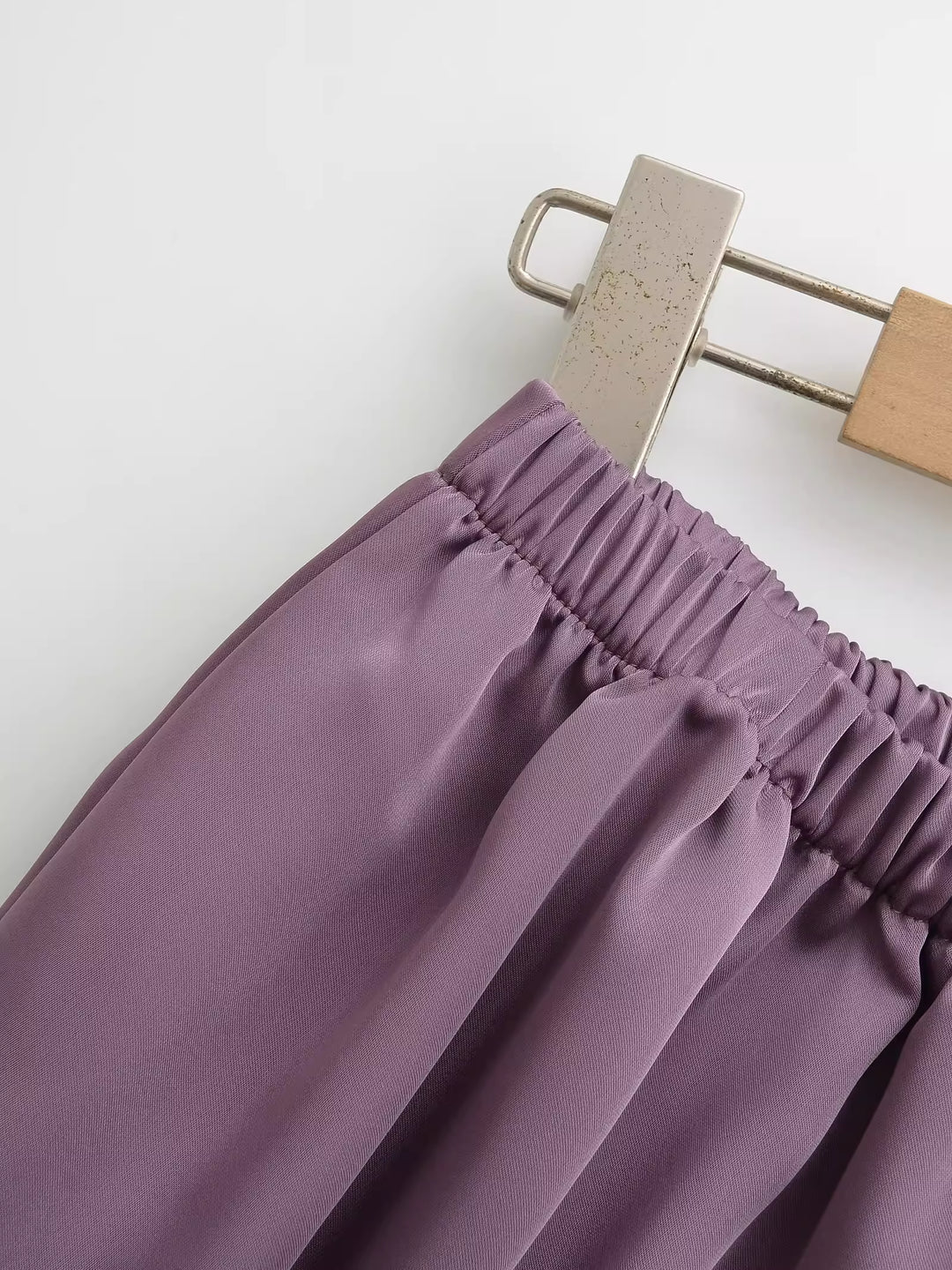 パステルチェックルームショートパンツ