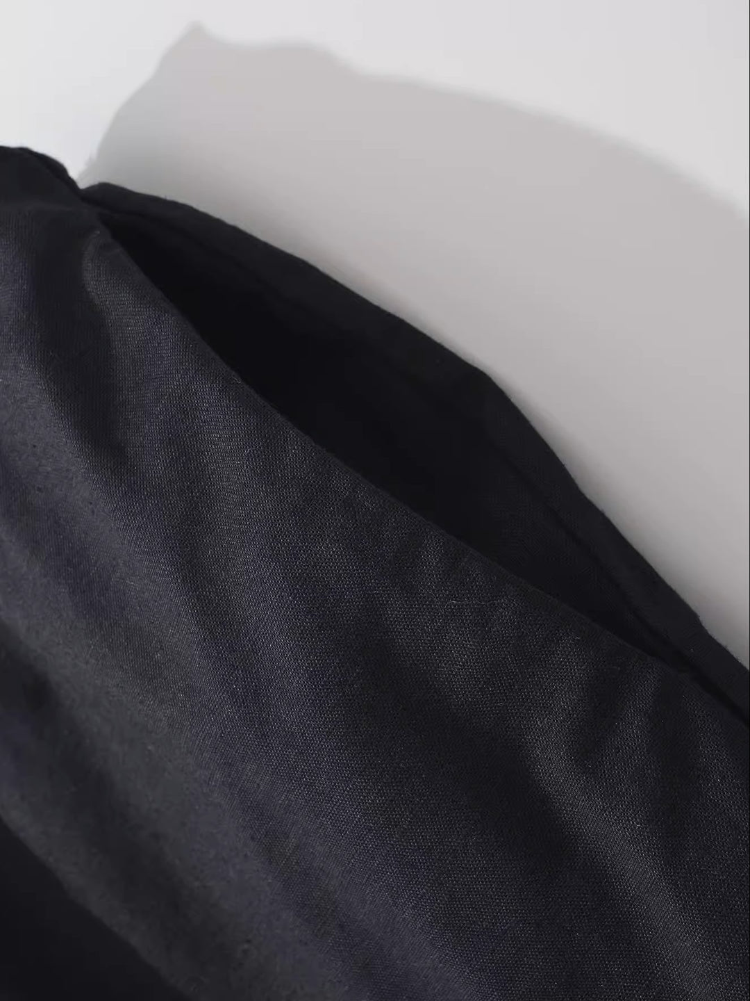 コットンリネンミニスコートショーツ