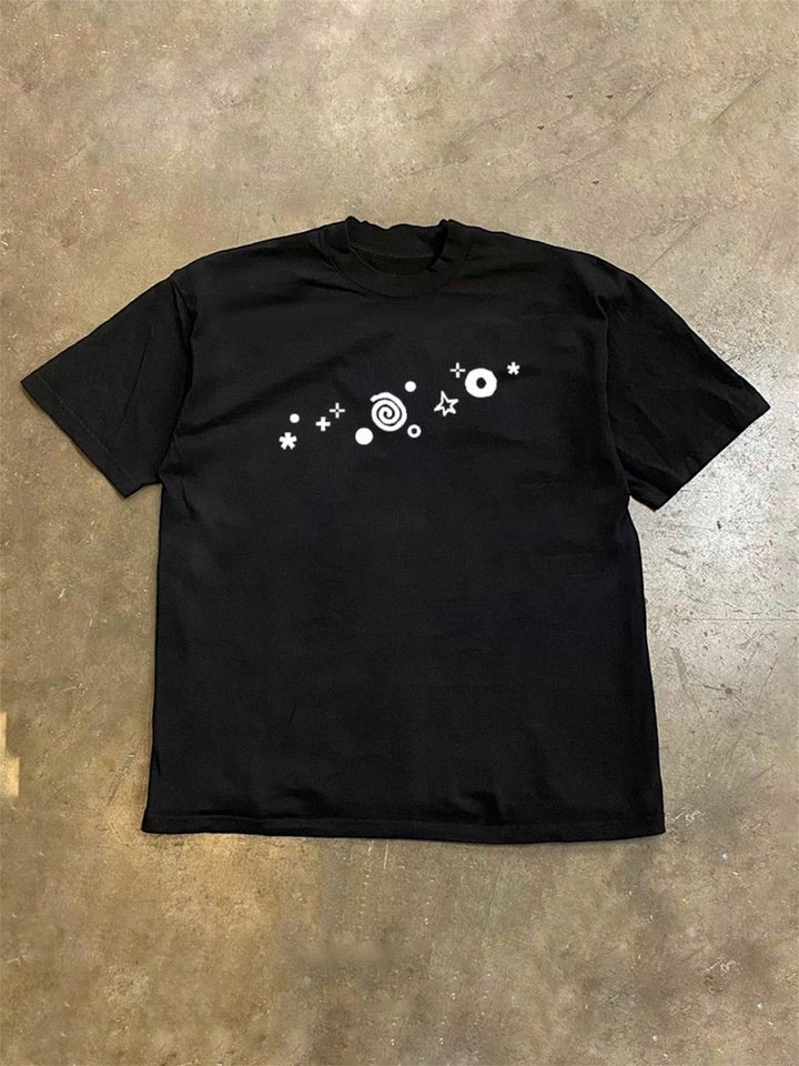 UZU COSMIC プリントTシャツ