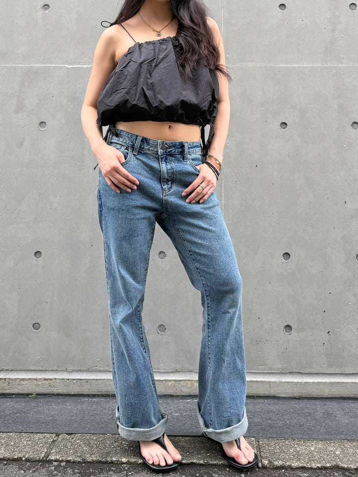 【 Select 】Nタフタバルーンビスチェキャミソールトップス
