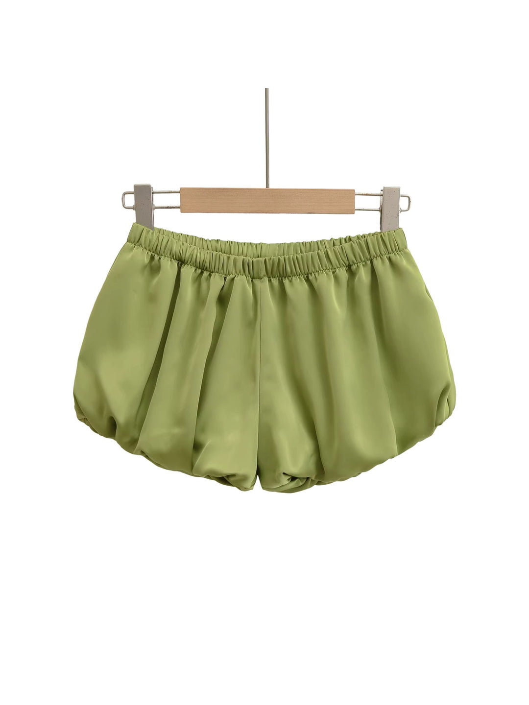 パステルチェックルームショートパンツ