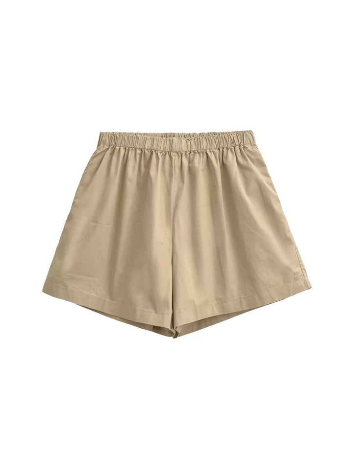 コットンイージーショートパンツ