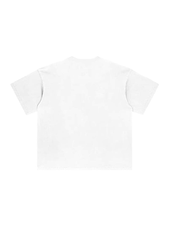 Angel グラフィックプリントTシャツ