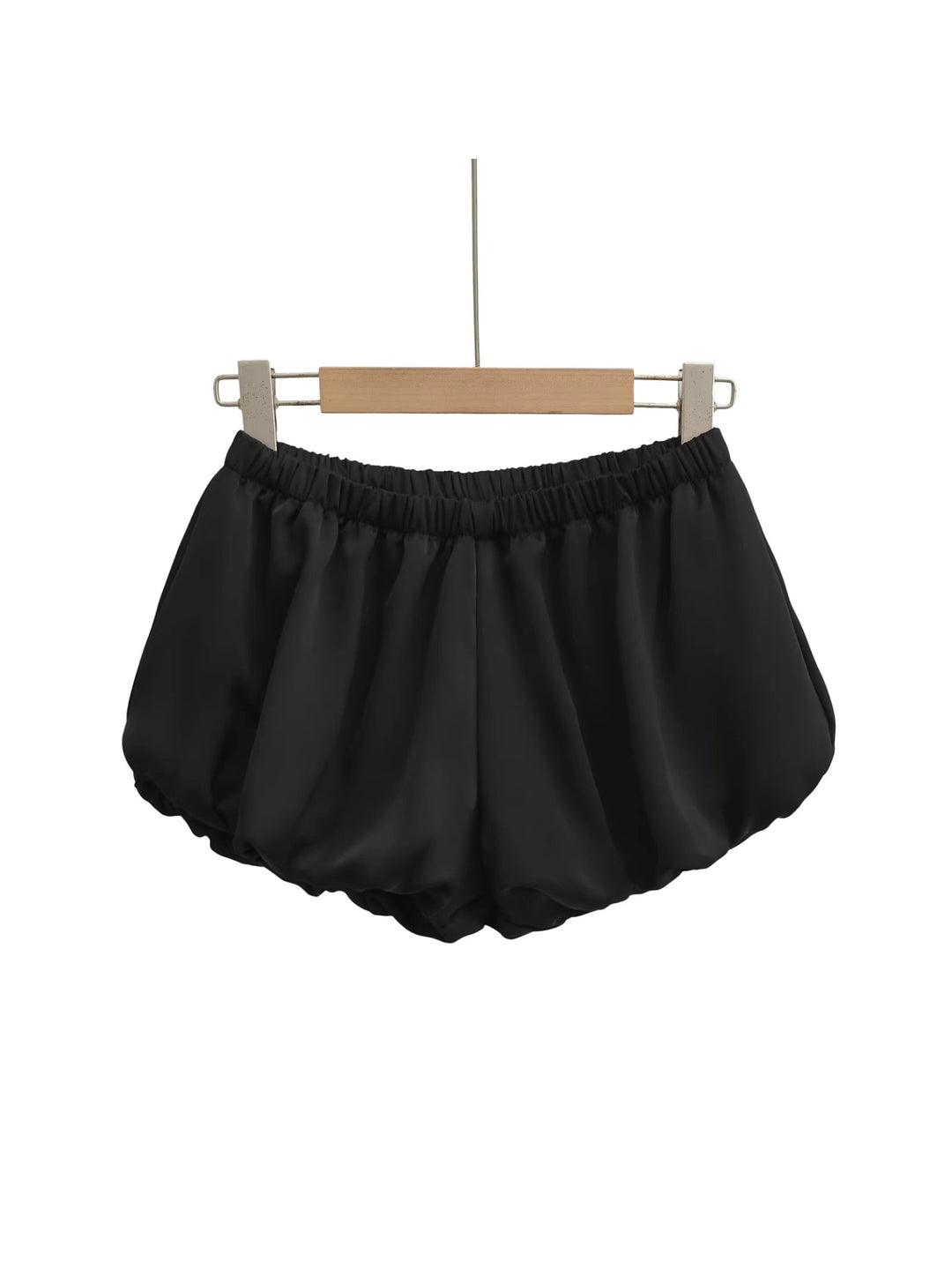 パステルチェックルームショートパンツ