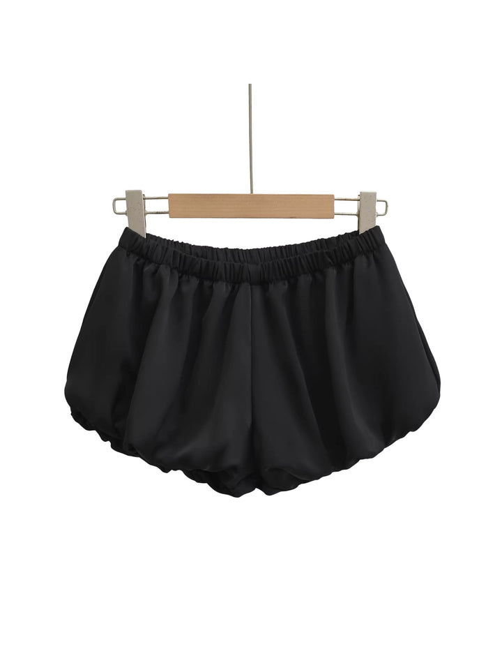 パステルチェックルームショートパンツ