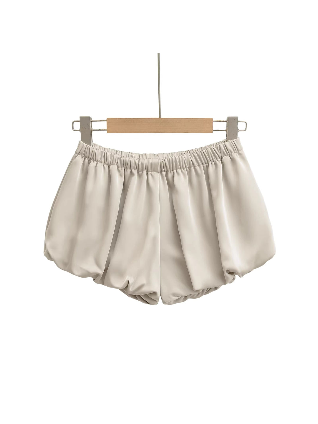 パステルチェックルームショートパンツ