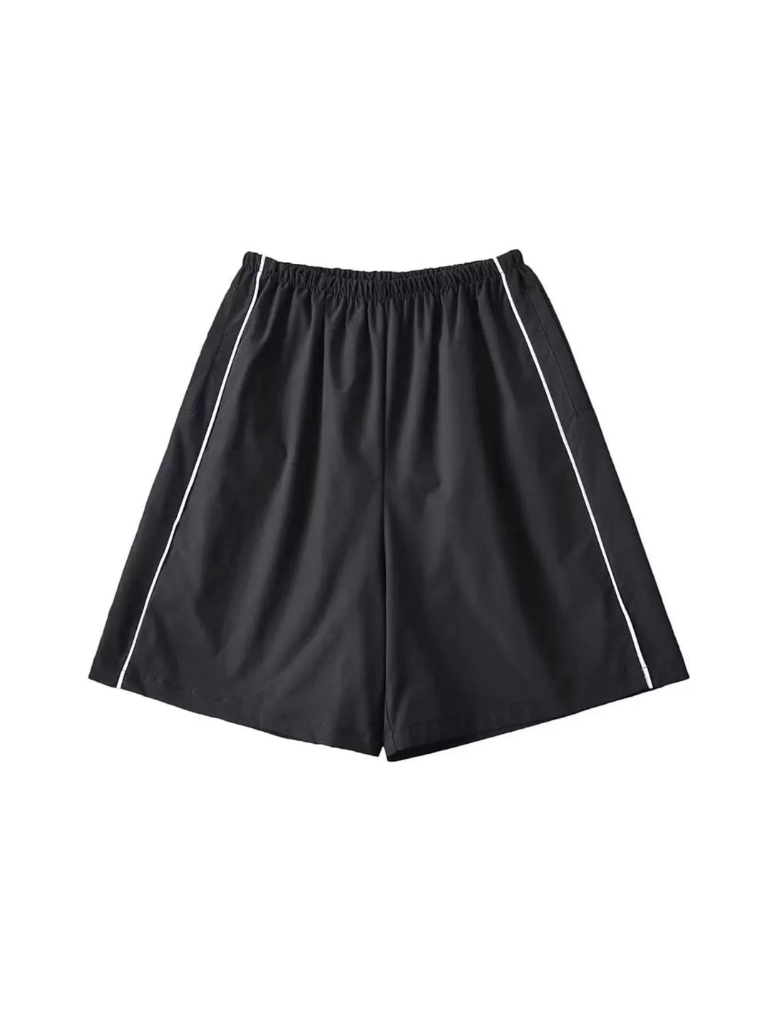 サイドラインジャージーバミューダパンツ