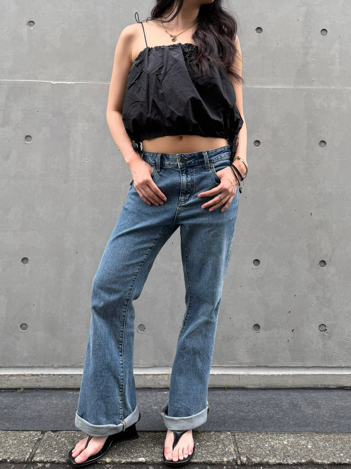 【 Select 】Nタフタバルーンビスチェキャミソールトップス